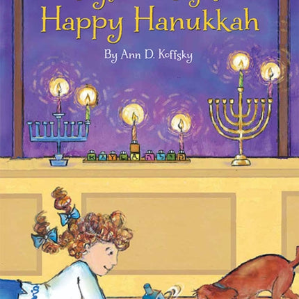 Kayla and Kugel's Happy Hanukkah