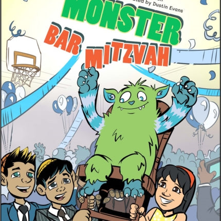 Monster Bar Mitzvah