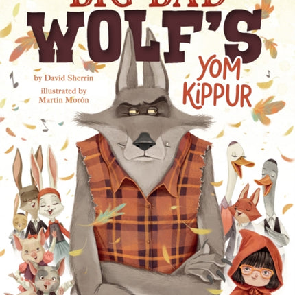 Big Bad Wolf's Yom Kippur