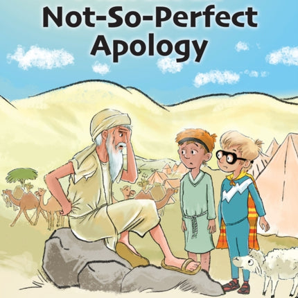 Max and the NotSoPerfect Apology Torah Time Travel 3