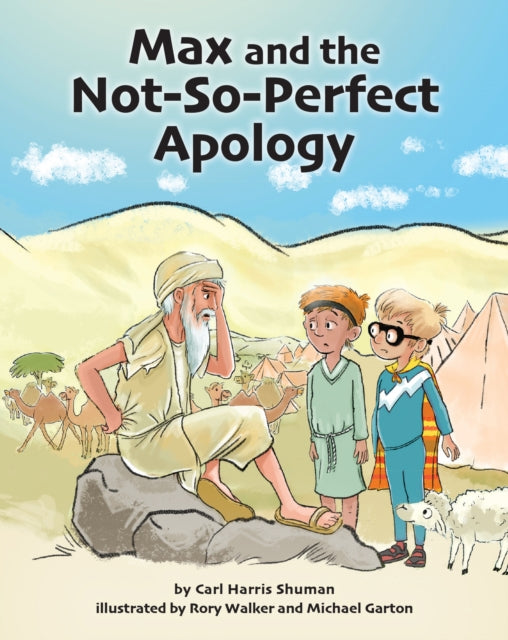 Max and the NotSoPerfect Apology Torah Time Travel 3