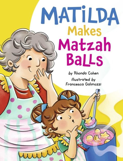 Matilda Makes Matzah Balls