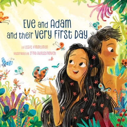 Eve and Adam and their Very First Day