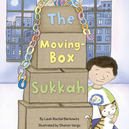 Moving Box Sukkah