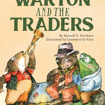 Warton and the Traders 50th Anniversary Edition