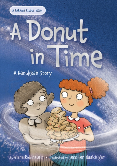 A Donut in Time A Hanukkah Story