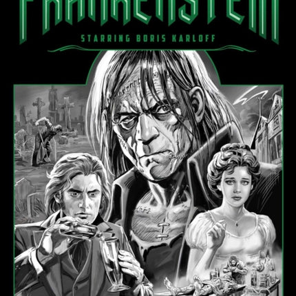 Mary Shelleys Frankenstein Starring Boris Karloff
