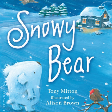 Snowy Bear