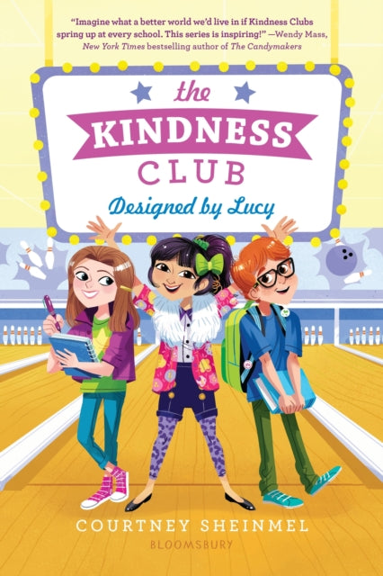 The Kindness Club: Designed by Lucy