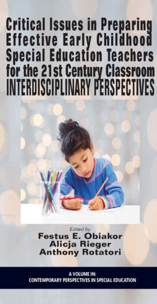 Critical Issues in preparing Effective Early