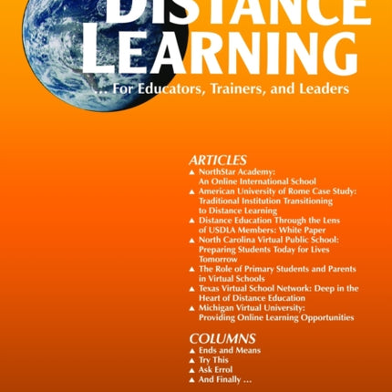 Distance Learning Magazine, Volume 12, Issue 2,