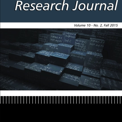 Middle Grades Research Journal Volume 10, Issue