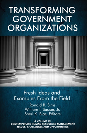 Transforming Government Organizations: Fresh