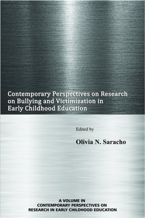 Contemporary Perspectives on Research on Bullying