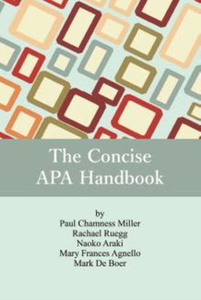 The Concise APA Handbook