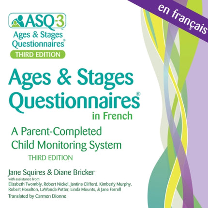 Ages & Stages Questionnaires® (ASQ®-3): (French):