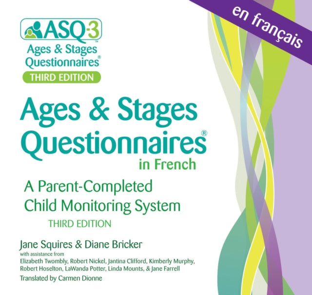 Ages & Stages Questionnaires® (ASQ®-3): (French):