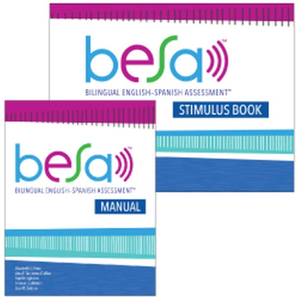 Bilingual EnglishSpanish AssessmenttmBESAtm Set