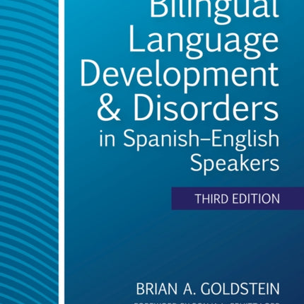 Bilingual Language Development & Disorders in