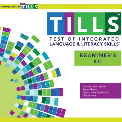 Test of Integrated Language and Literacy Skillstm