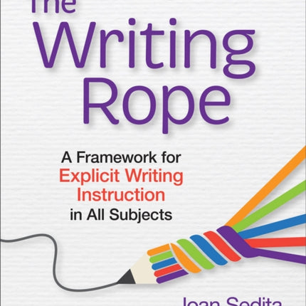 The Writing Rope: A Framework for Explicit Writing Instruction in All Subjects