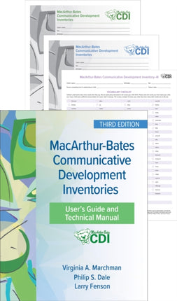 MacArthurBates Communicative Development