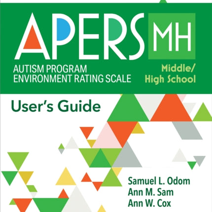 Autism Program Environment Rating Scale -