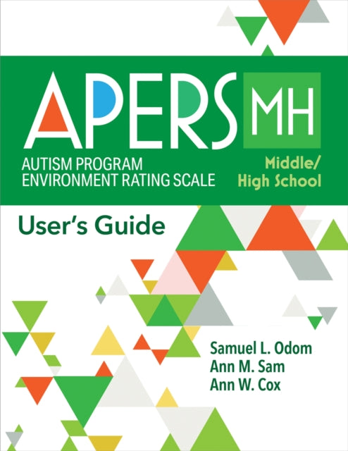 Autism Program Environment Rating Scale -