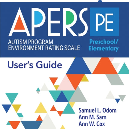 Autism Program Environment Rating Scale -