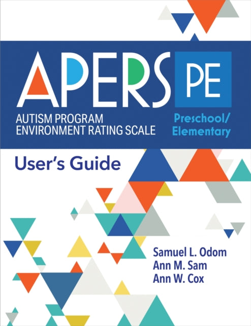 Autism Program Environment Rating Scale -