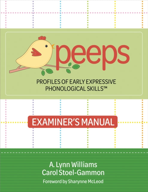 Profiles of Early Expressive Phonological Skills