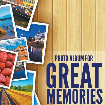 8 x 10 Photo Album For Great Memories