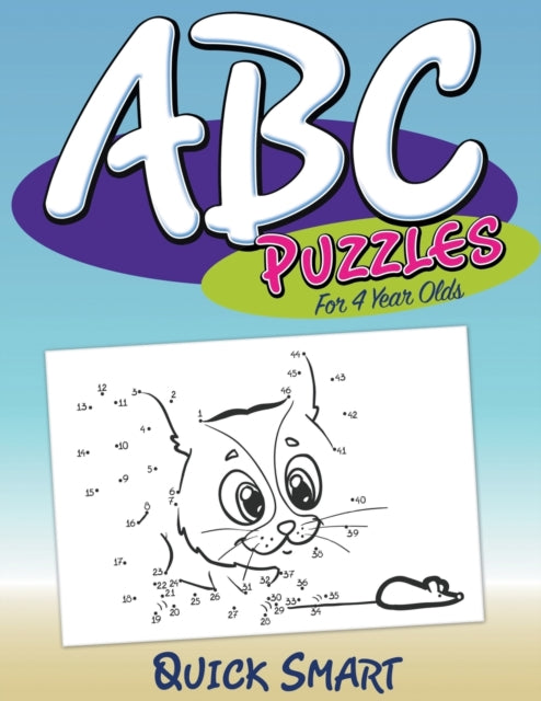 ABC Puzzles For 4 Year Olds: Quick Smart