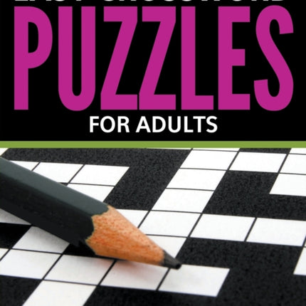 Easy Crossword Puzzles For Adults
