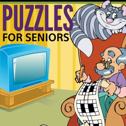 Easy Crossword Puzzles For Seniors: Super Fun Edition