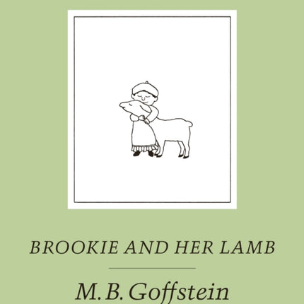 Brookie and Her Lamb