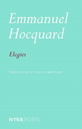 Elegies