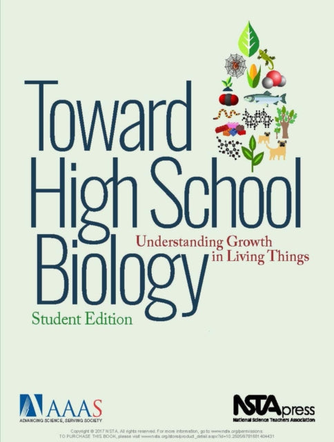 Toward High School Biology: Understanding Growth