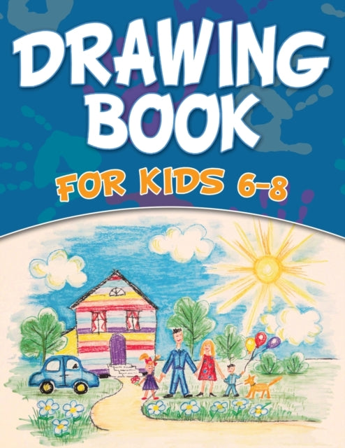 Drawing Book For Kids 6-8