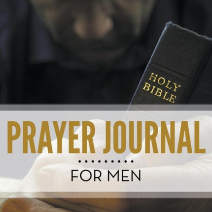 Prayer Journal For Men