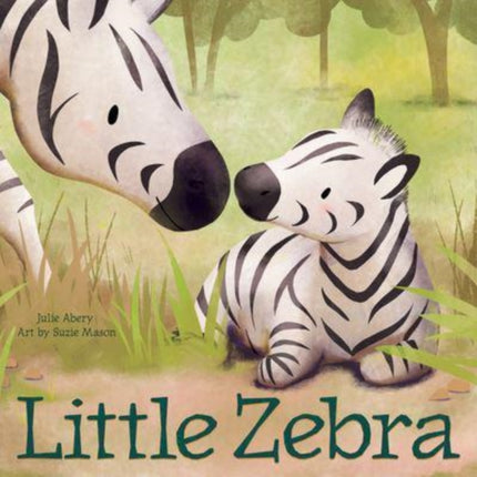 Little Zebra Little Animal Friends