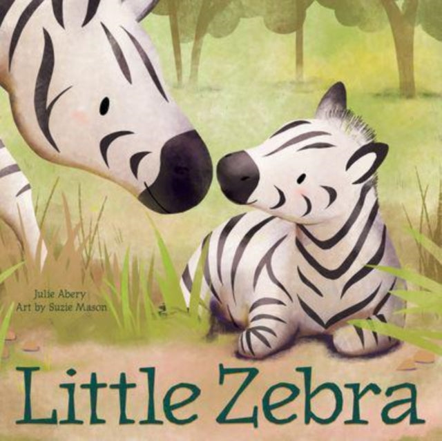 Little Zebra Little Animal Friends