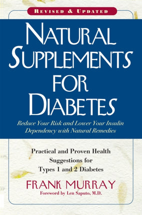 Natural Supplements for Diabetes: Practical and