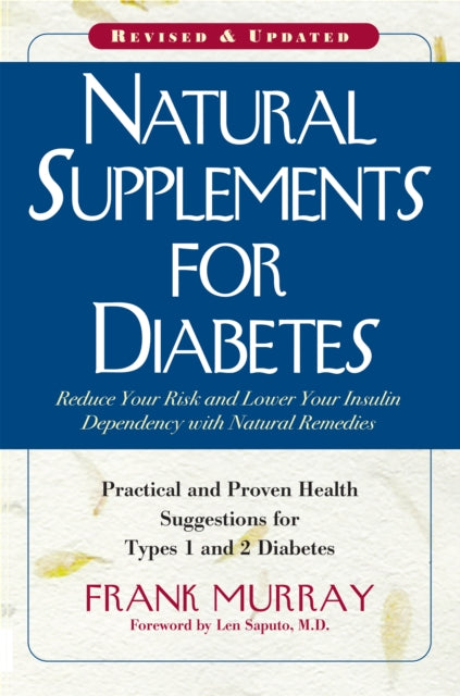 Natural Supplements for Diabetes: Practical and
