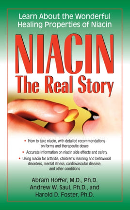 Niacin The Real Story Learn about the Wonderful