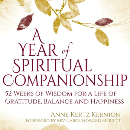 A Year of Spiritual Companionship: 52 Weeks of