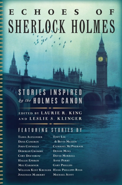 Echoes of Sherlock Holmes Stories Inspired by the Holmes Canon