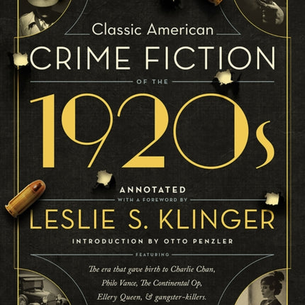 Classic American Crime Fiction of the 1920s