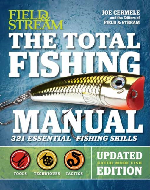 The Total Fishing Manual (Revised Edition): 318 Essential Fishing Skills