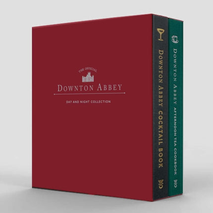 The Official Downton Abbey Night and Day Book Collection (Cocktails & Tea)